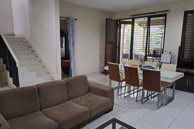 Dijual Rumah Siap Huni Sutera Palmyra, Alam Sutera, Kota Tangerang