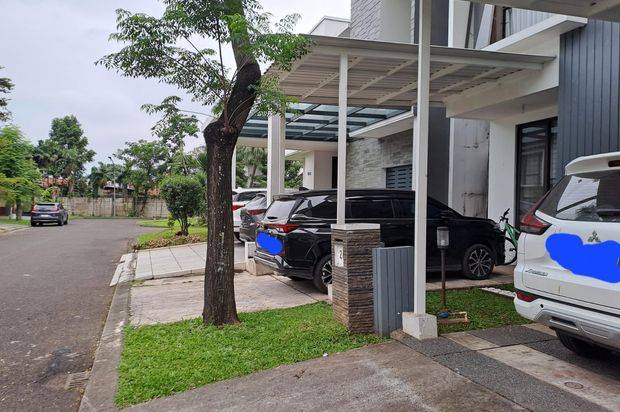 Dijual Rumah Siap Huni Sutera Palmyra, Alam Sutera, Kota Tangerang
