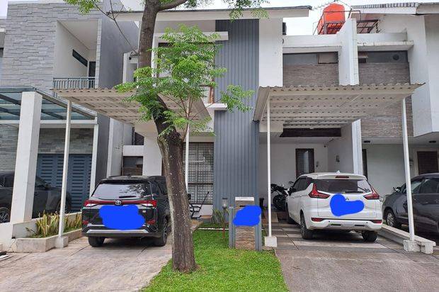 Dijual Rumah Siap Huni Sutera Palmyra, Alam Sutera, Kota Tangerang
