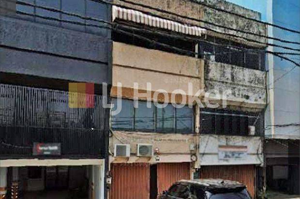 Ruko Jl. RE Martadinata Komplek Ancol, Pademangan, Jakarta Utara