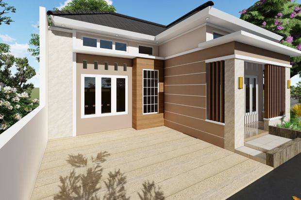 Rumah 700 Juta-an di Jakal, Dalam Cluster