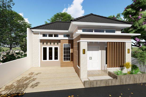 Rumah 700 Juta-an di Jakal, Dalam Cluster