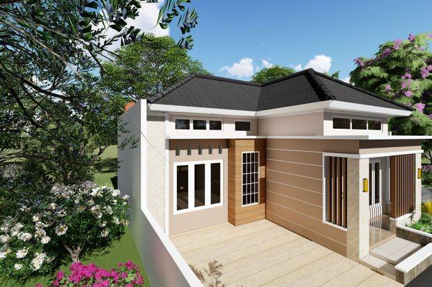 Rumah 700 Juta-an di Jakal, Dalam Cluster