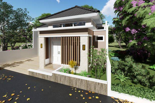 Rumah 700 Juta-an di Jakal, Dalam Cluster