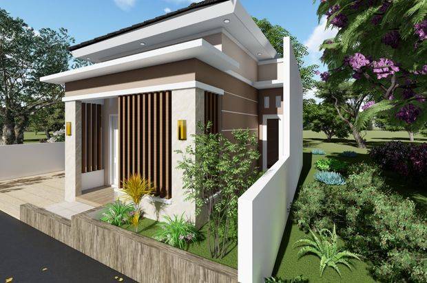 Rumah 700 Juta-an di Jakal, Dalam Cluster