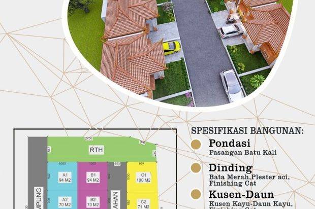 Dijual Rumah Dekat Candi Sewu Prambanan