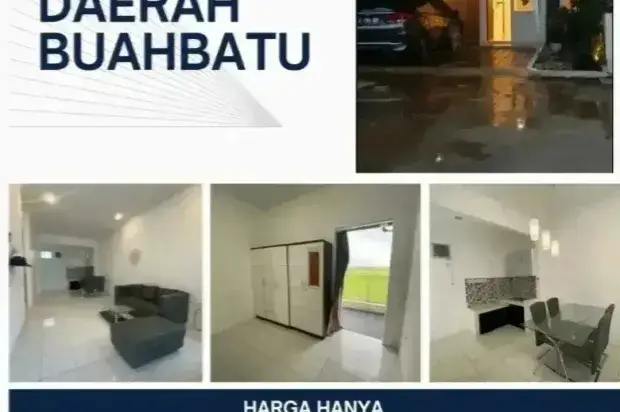 Rumah Modern Minimalis di Bandung, dekat Tol Buahbatu, Telkom University, Transmart Buahbatu