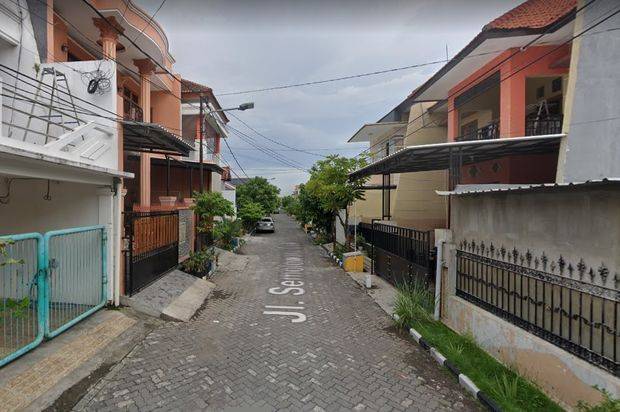Rumah Semolowaru Elok Termurrah 9x17 Dkt Nginden Sukolilo Klampis Manyar 