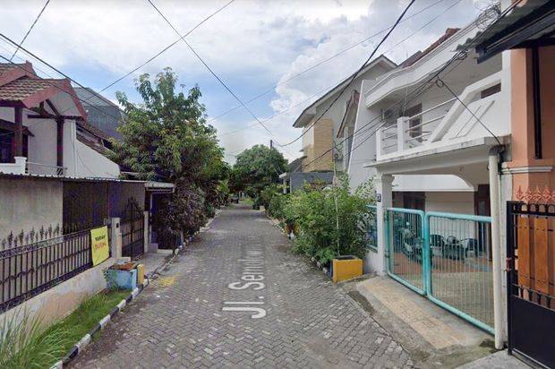 Rumah Semolowaru Elok Termurrah 9x17 Dkt Nginden Sukolilo Klampis Manyar 