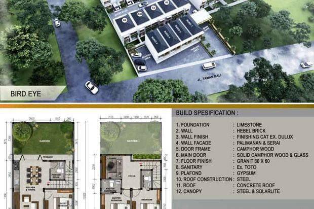 HUNIAN NYAMAN DI KAWASAN ELITE MUMBUL NUSA DUA