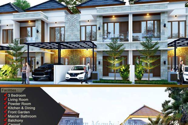 HUNIAN NYAMAN DI KAWASAN ELITE MUMBUL NUSA DUA