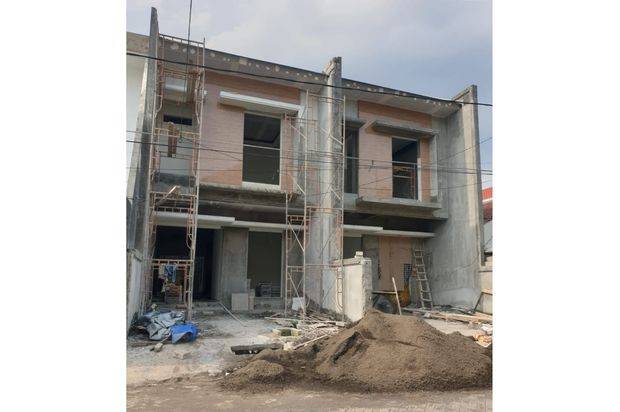 Rumah gress manyar kertoadi surabaya timur baru shm ready juni 2023