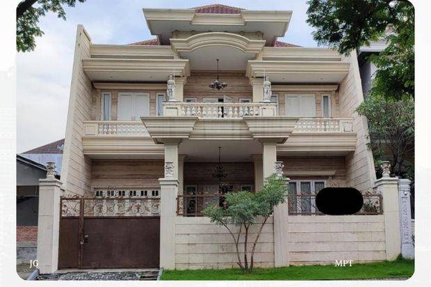 Rumah palm hill lakarsantri surabaya barat row jalan kembar 