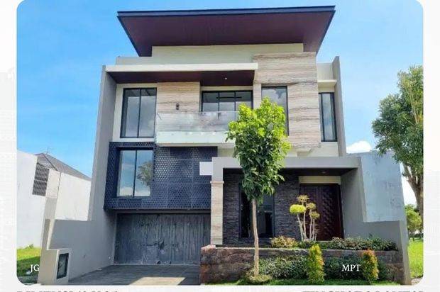 Rumah pakuwon indah lakarsantri surabaya barat siap huni 2 lantai