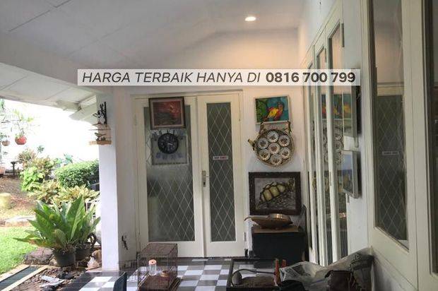 Rumah Tinggal Bagus di Jl. Cianjur, Menteng, SHM, Furnished