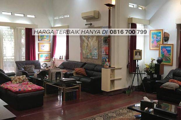 Rumah Tinggal Bagus di Jl. Cianjur, Menteng, SHM, Furnished