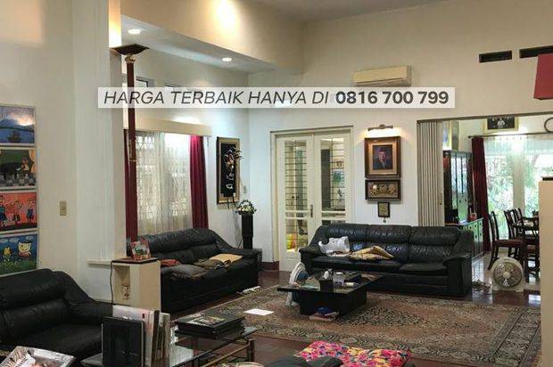 Rumah Tinggal Bagus di Jl. Cianjur, Menteng, SHM, Furnished