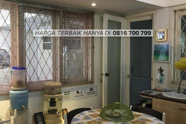 Rumah Tinggal Bagus di Jl. Cianjur, Menteng, SHM, Furnished