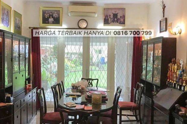 Rumah Tinggal Bagus di Jl. Cianjur, Menteng, SHM, Furnished