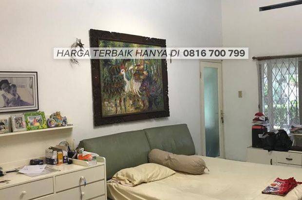 Rumah Tinggal Bagus di Jl. Cianjur, Menteng, SHM, Furnished