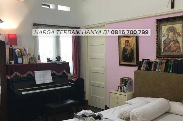 Rumah Tinggal Bagus di Jl. Cianjur, Menteng, SHM, Furnished