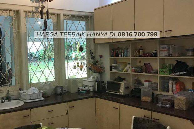 Rumah Tinggal Bagus di Jl. Cianjur, Menteng, SHM, Furnished
