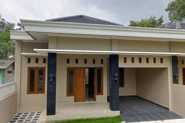 RUMAH BARU SIAP HUNI DESAIN MODERN DI SLEMAN
