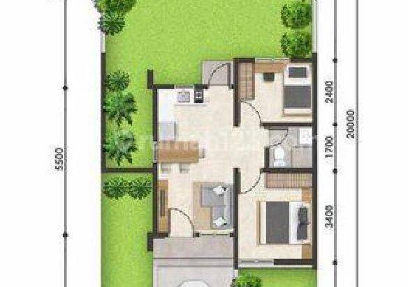 JUAL CEPAT.. NEGO.. Rumah Hook di Tenjo Bogor