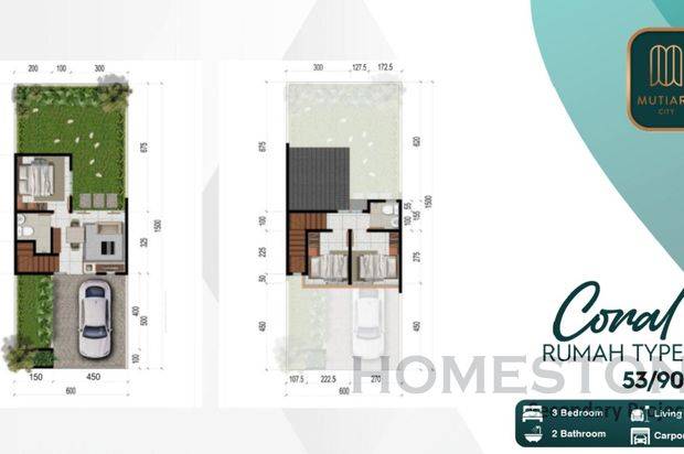 Dijual Rumah Siap Huni Mutiara City Type Monaco Sidoarjo | Br350 B