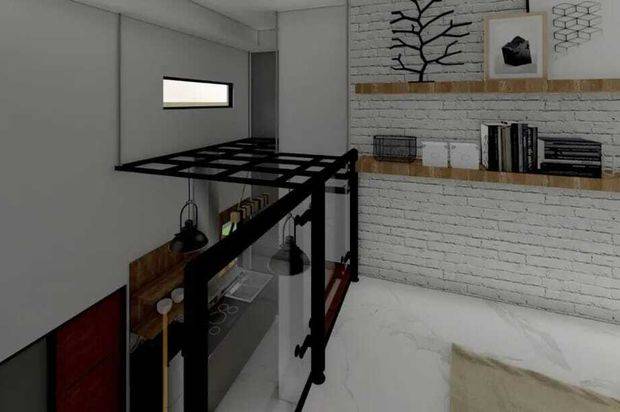 Dijual Rumah Type Mezanine SBR3 Citayam