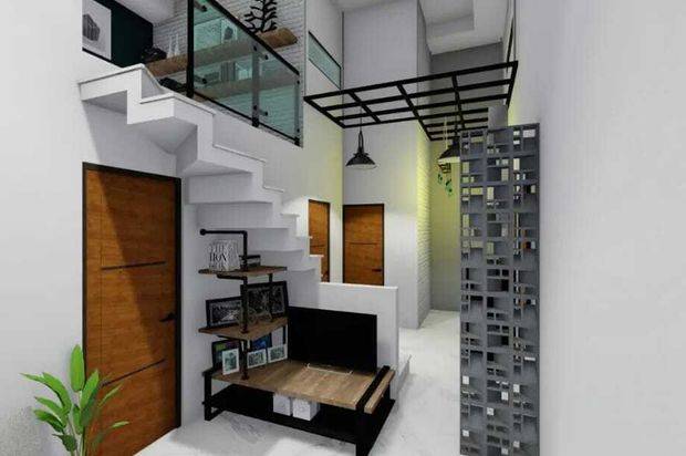 Dijual Rumah Type Mezanine SBR3 Citayam