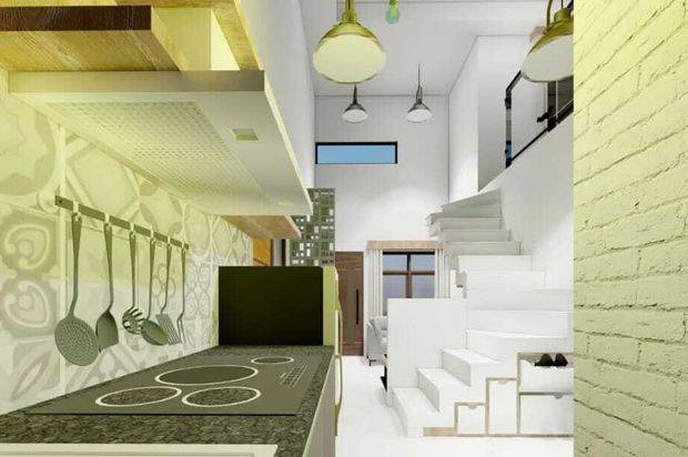 Dijual Rumah Type Mezanine SBR3 Citayam