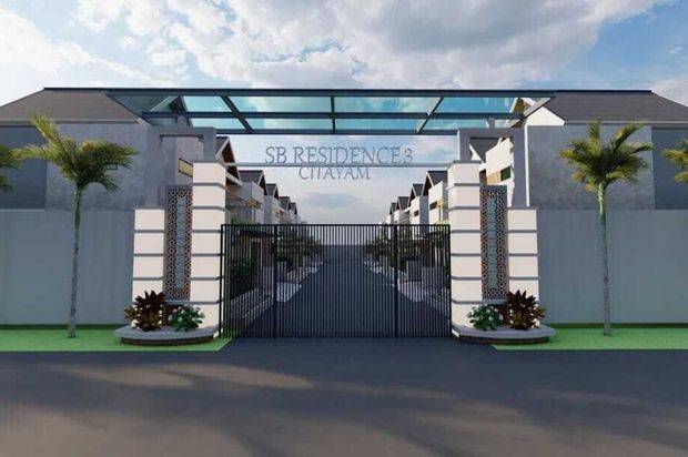 Dijual Rumah Type Mezanine SBR3 Citayam