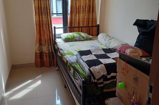 DI JUAL RUMAH HOOK DALAM CLUSTER CEGER GRENVILLE 2 LANTAI 2 LT 85 LB 105 KT 4 KM 3
