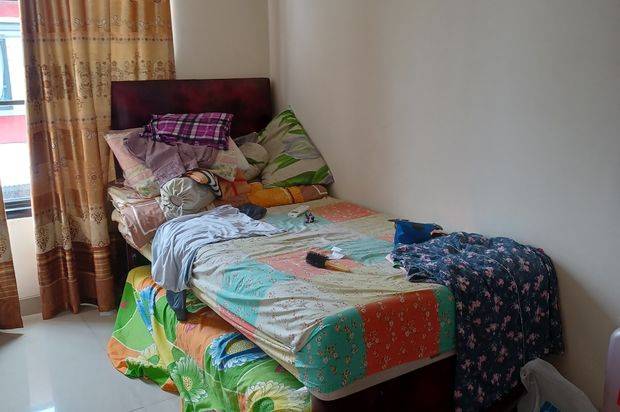 DI JUAL RUMAH HOOK DALAM CLUSTER CEGER GRENVILLE 2 LANTAI 2 LT 85 LB 105 KT 4 KM 3