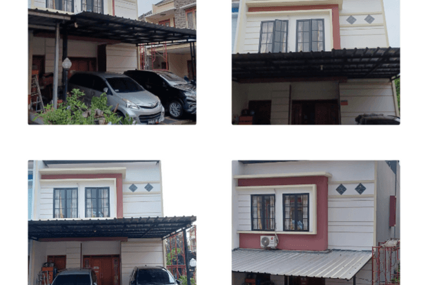 DI JUAL RUMAH HOOK DALAM CLUSTER CEGER GRENVILLE 2 LANTAI 2 LT 85 LB 105 KT 4 KM 3
