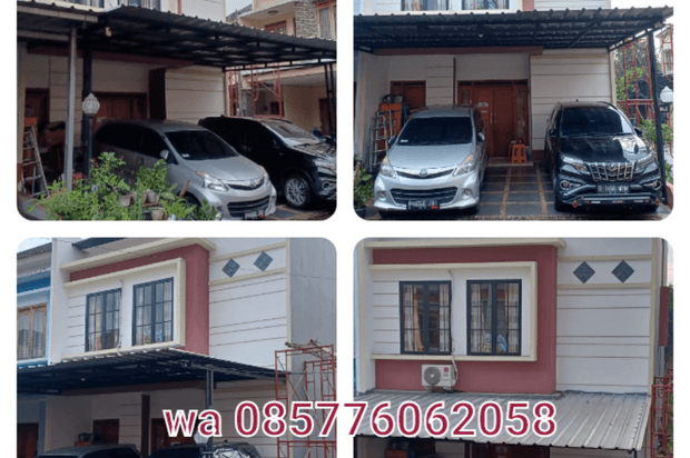 DI JUAL RUMAH HOOK DALAM CLUSTER CEGER GRENVILLE 2 LANTAI 2 LT 85 LB 105 KT 4 KM 3