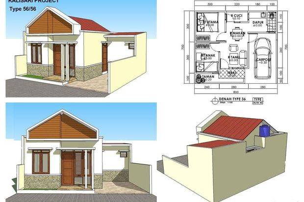 Rumah Ready di Pekayon Pasar Rebo Jakarta Timur