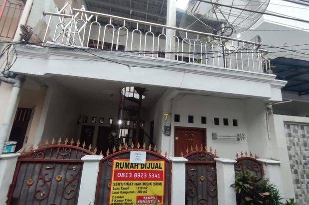 Dijual Rumah Kostan di Pramuka Jakarta Timur