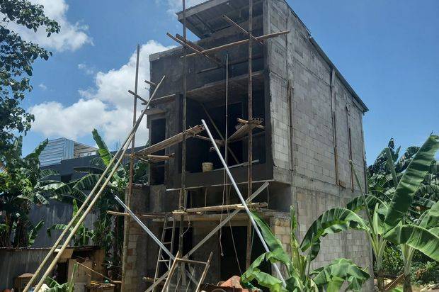 RUMAH  READY UNIT, 2 LT  HARGA 1 LT dalam Kota Makassar
