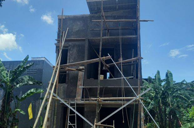 RUMAH  READY UNIT, 2 LT  HARGA 1 LT dalam Kota Makassar