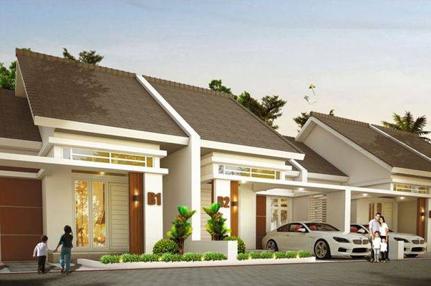 Tepi Jalan Nasional, Rumah Jogja Indonesia, Depan PLN Sedayu