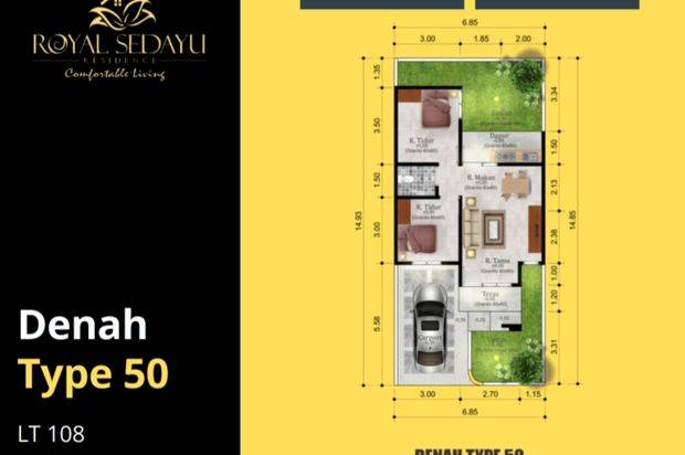 Tepi Jalan Nasional, Rumah Jogja Indonesia, Depan PLN Sedayu