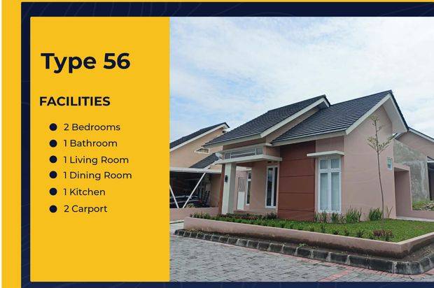 Free Wifi 1 Tahun, Rumah Jogja, Dijual Rumah Di Sedayu Jogja