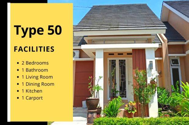 200 Meter Kampus MBY, Rumah Mewah, Harga Nego