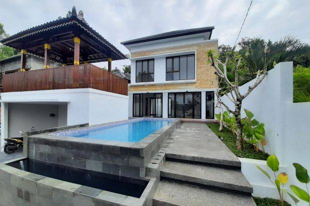 VILLA PREMUIM ALA UBUD BALI DI JOGJA