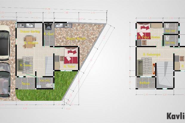 RUMAH MEWAH CANTIK SIAP HUNI DI JALAN KALIURANG 