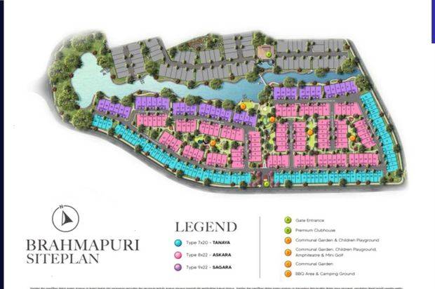 Podomoro Park Cluster Brahmapuri Type Askara 2004