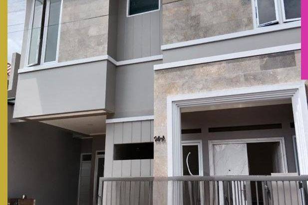 Harga Terbaik Dijual Rumah Baru 2,5 Lt Di Jln Kalijati Antapani Kotabandung 2209-6