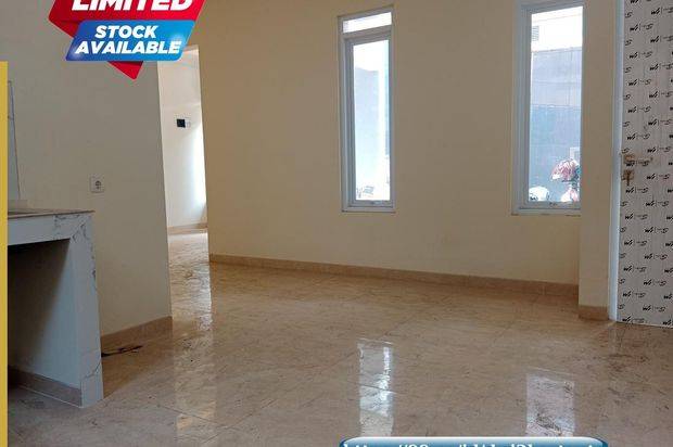 Harga Terbaik Dijual Rumah Baru 2,5 Lt Di Jln Kalijati Antapani Kotabandung 2209-6